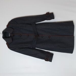 Kenneth Cole Wool-Cashmere Blend Coat